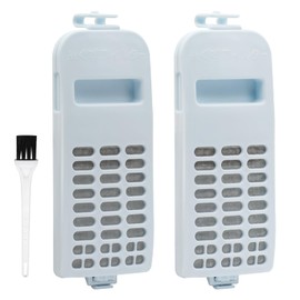 QUIIONO Set of 2 Hitachi Washing Machine Compatible Lint Filter Washing Machine Garbage Removal Net NET-K10SV-001 :NET-KD9SV-001 Compatible Scrap Net Yarn Dust Filter