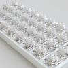 Kailh Box White Clicky Keyboard Switch,3-pin 45gf Pre-Lubed Dustproof Waterproof