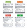 SaltStick Tabletas Masticables Electrolyte Fastchews | 120 Tabletas - Paquete