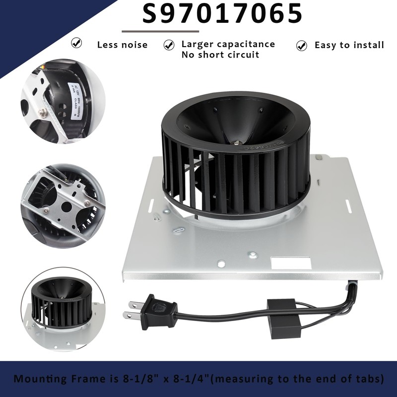 Upgrade S97017065 Motor Assembly for 676-A 676-B 676-C & 676F-A