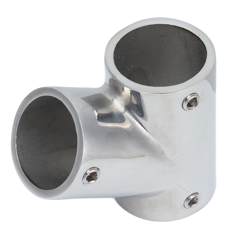1 Pair of Boat Handrail Fittings Parts 60 Degree 316