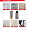 DT-DIATOOL Diamond Finger Bit 35mm Coated Milling Bit for Tile