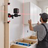 Adjustable Laser Level Bracket 200mm – Aluminum Alloy Mount with