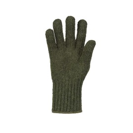 M MCGUIRE GEAR US Men's Wool Winter Gloves, Nylon Blend Glove Liners, Warm Gloves for Cold Weather, Running, Skiing, Snowboarding, and Winter Sports (Small, OD Green)