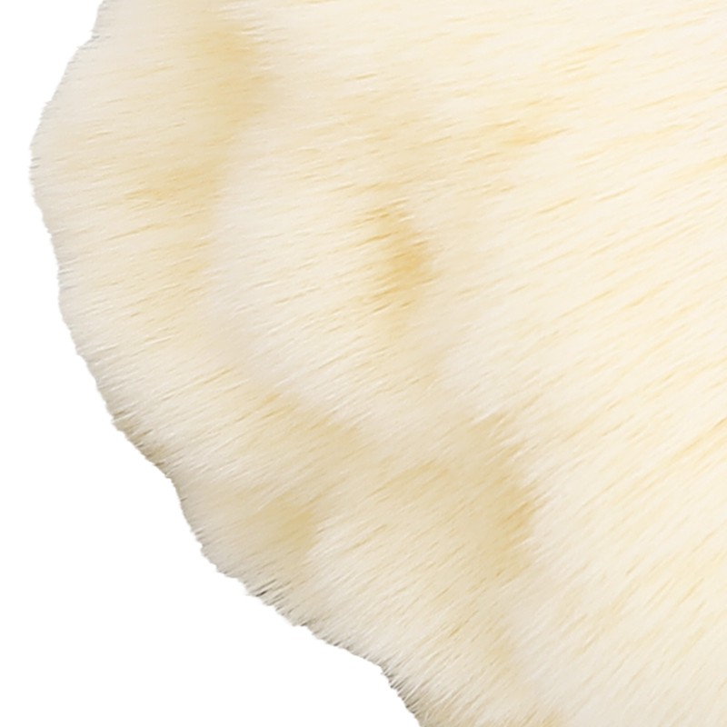 Nail Art Dust Powder Cleaner Brush Soft Bristles Comfortable Grip