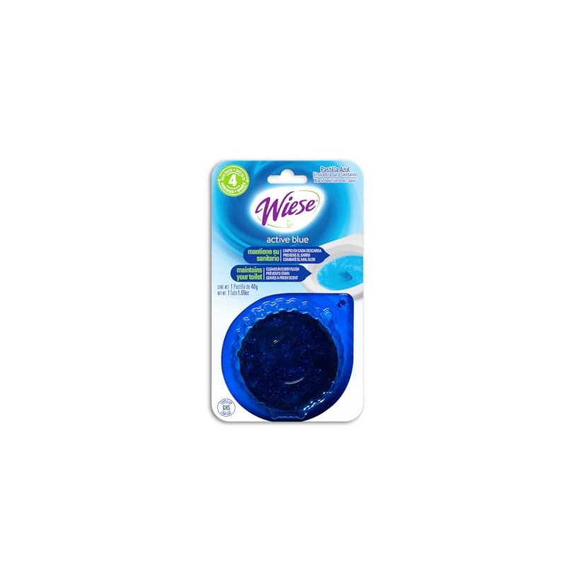 Pastilla Azul WIESE Pino (1 pza)- CAJA 12 PIEZAS