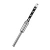 QWORK Square Hole Drill Bit, Woodworking Mortice Chisel 1/2 Inch