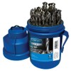 Century Drill & Tool 22529 Brite HSS Drill Bit Set,