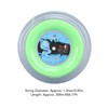 Yunir Tennis String Reel, 200m Polyester Tennis Racket String with
