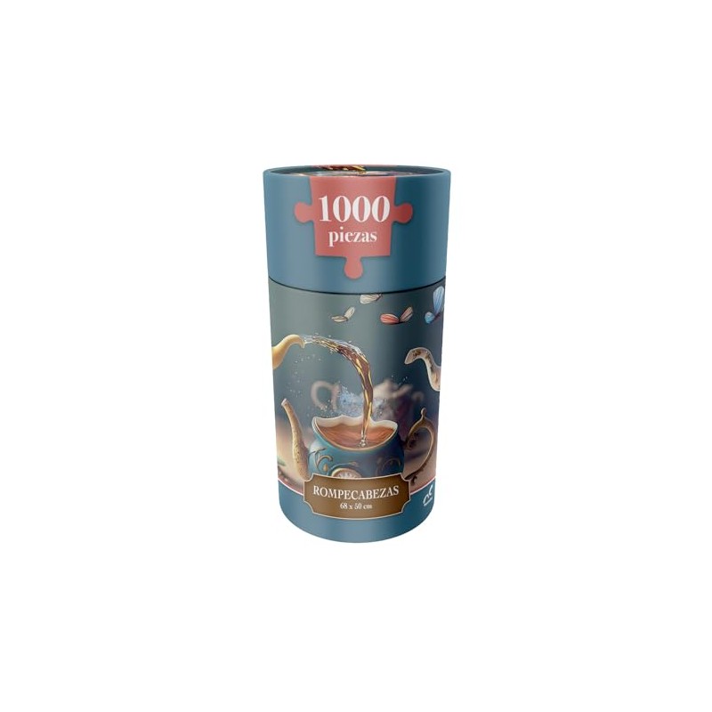 Novelty Corp Rompecabezas Tacitas Voladoras 1000 Piezas