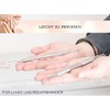 Set of 5 with ingrown toenail lifter, corner file, double