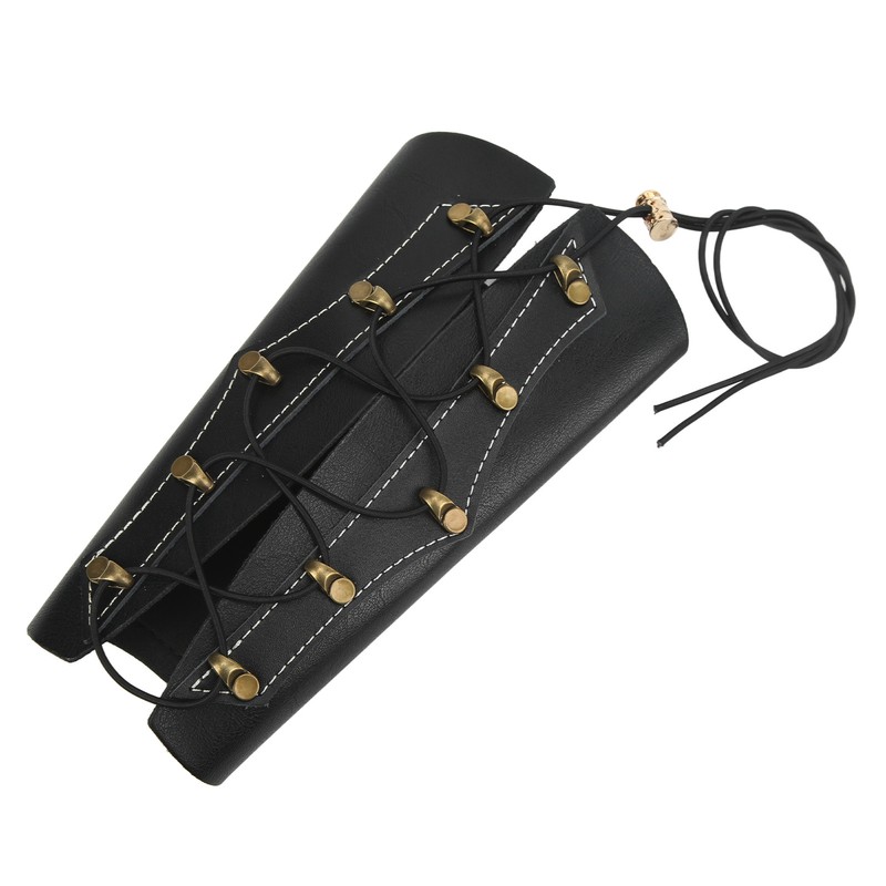 Archery Armguards Adjustable Protective Arm Guard Traditional Recurve Bow Armguards