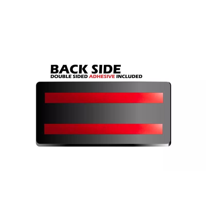 Custom 2x4IN Engraved Plaque Custom for C8 Corvette, Z06, ZR1