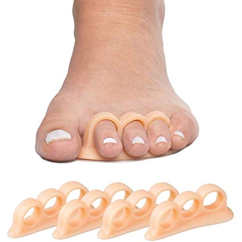 4 Toe Separator Toe Straightener Toe Caps Toe Protection Hallux
