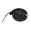 SAISN Telephone Handset Cord 6 Feet (Stretch Length) RJ9 4P4C