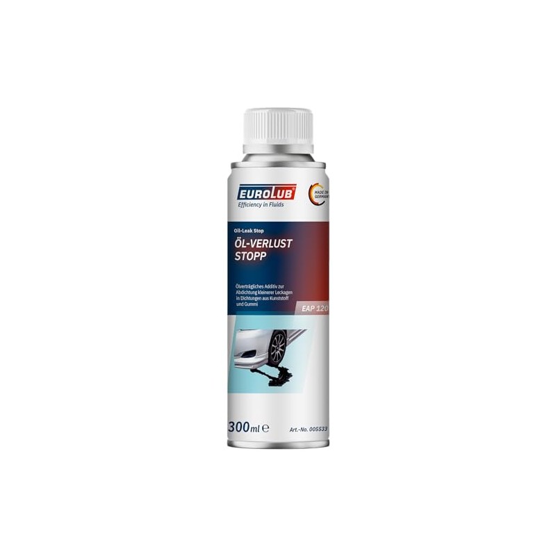 Eurolub EAP 120 Oil Leak Stop, 300 ml