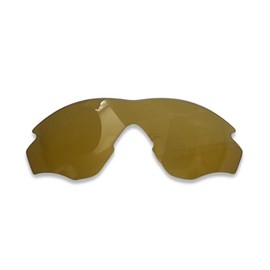 POLARLENS Polarised Replacement Lenses for Oakley M2 Frame - Compatible with Oakley M2 Frame Sunglasses (Yellow Night Vision)