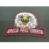 Avery Cobra Kai Eagle Fang Karate Sticker - Strike First