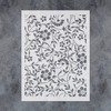 GSS Designs Flourish Stencils for Painting on Wood, Canvas, Paper,
