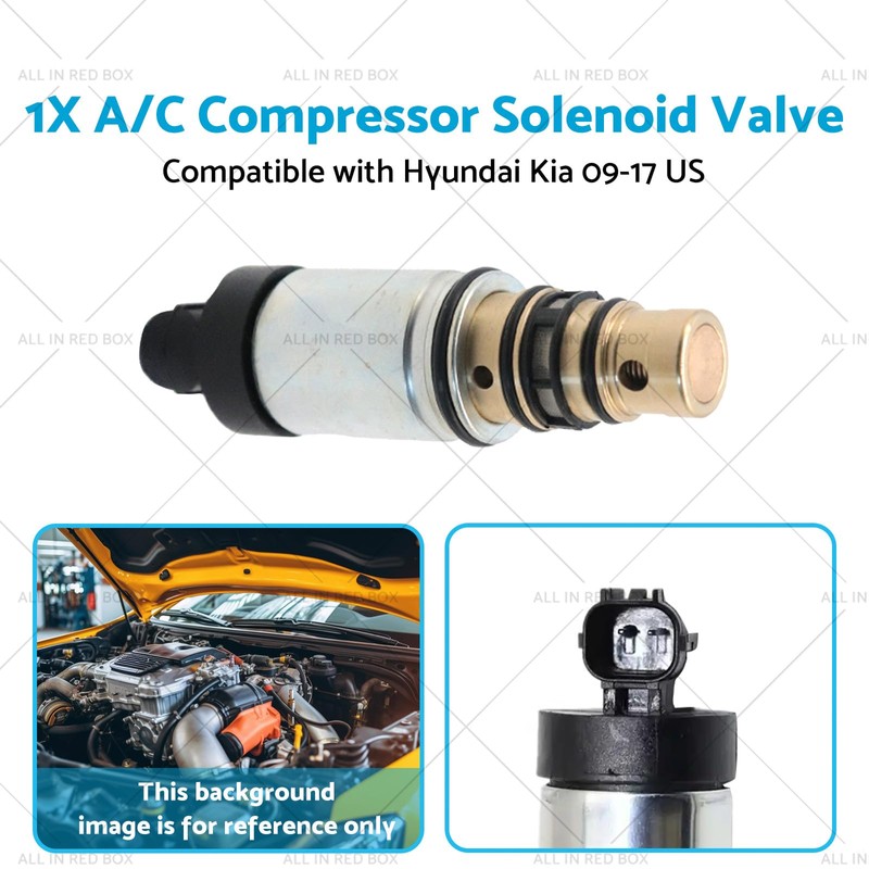 MAX COOL 97674-2S000 AC Compressor Solenoid Valve Suitable for Hyundai