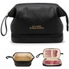 Bolsa de Maquillaje Grande ASVEL 20251226-01 – Doble Capa Impermeable