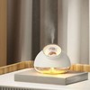 Tabletop Aromatherapy Humidifier Rechargeable Large Capacity Aroma Humidifier for Bedroom