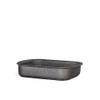 H&H Stone Grey Rosticals 18 x 25 cm Aluminium Non-Stick