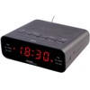 auvisio Set of 2 FM Radio Alarm Clock with 2