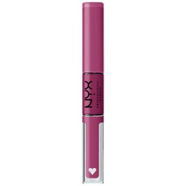 NYX Professional Makeup Lip Gloss – Highly Pigmented and Long-Lasting Formula – Non-Staining – Shine Loud – 27 Hottie Hijacker