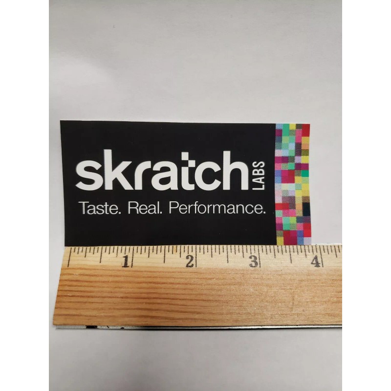 Skratch 4" Skratch Labs - black- Bicycle Bike Frame Energy