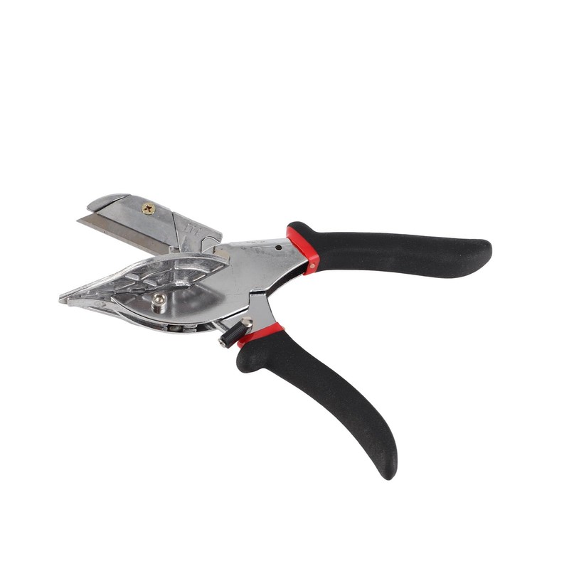 Multi Angle Shear Cutter, Non-Slip Handle 45-135 Degree Miter Snips
