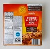 Millville granola bars sweet & salty nut Peanut, almond &