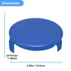 YIEHRNS KST-120X Trimmer Spool Cap Cover for Kobalt KST120X-06 and