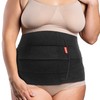 ORTONYX 12" Wide Abdominal Binder for Men and Women/Postpartum Postoperative