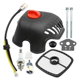 SYOWADA 13031054130 Air Filter Tune Up Kit, Replacement for Echo SRM-225 SRM-225i SRM-225SB SRM-225U String Trimmer Blower, Replaces 900518 90097 90097Y A226001410
