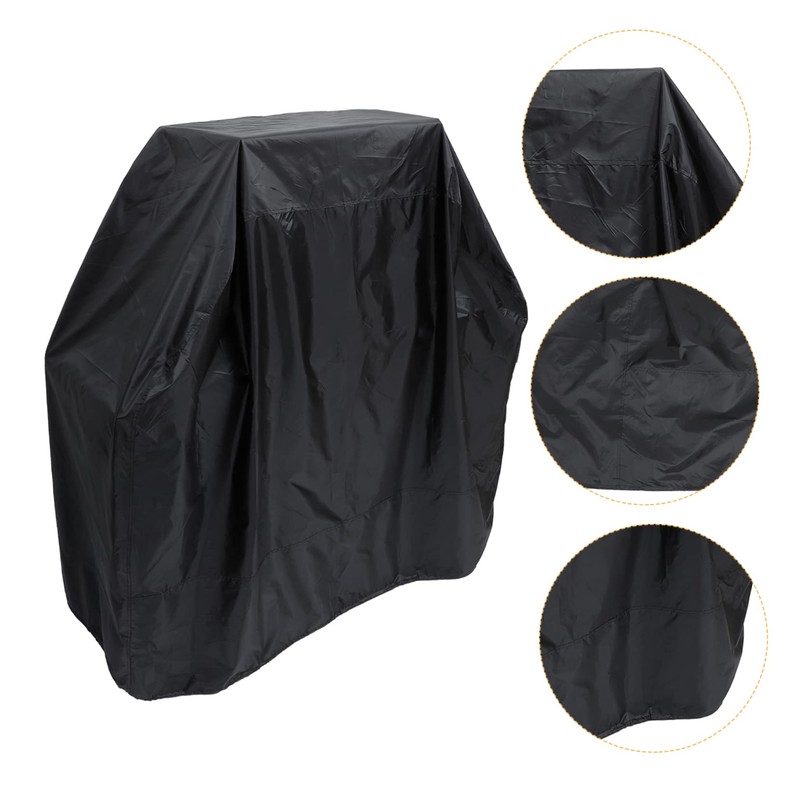 NOLITOY 190t Polyester Barbecue Grill Cover Outdoor BBQ Protector for