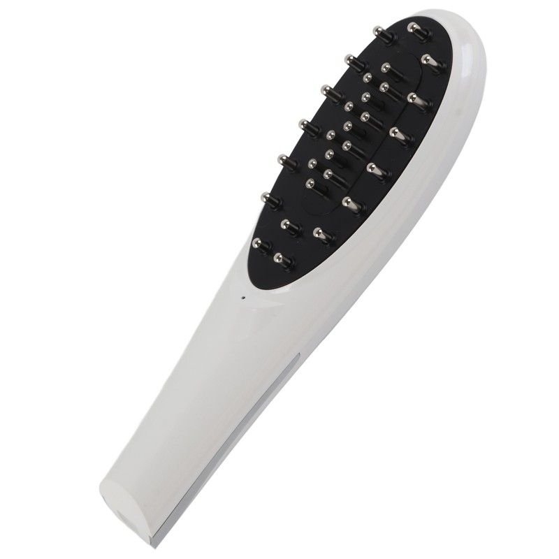 Electric Scalp Applicator Comb Red Lighting Vibration 5 Gears Microcurrent