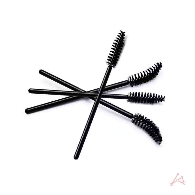 일회용마스카라브러쉬 마스카라붓 일회용브러쉬 50p 일회용 브러쉬 마스카라 마스카라브러쉬 Disposable Mascara