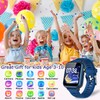 Smart Watch for Kids with 24 Puzzle Games, HD Touch