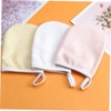 Housoutil 6pcs Microfiber Makeup Removal Pads Reusable Cleansing Towels for