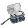 BUBM Double Compartment Storage Case Compatible with 3DS/3DS XL/New 2DS