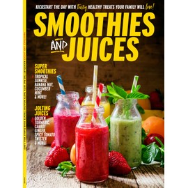 Smoothies & Juices - Green Detox, Immune Boosting, Fiber, Protein, Pre & Post Workout, Freeze Your Greens, Juicing On A Budget, Juice Cleanse, Kid-Friendly Sips, Healthy Treats, Well-Balanced & More!