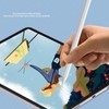 Tablet Stylus Magnetic Charging Bluetooth Stylus Pen with Tilt Sensitivity