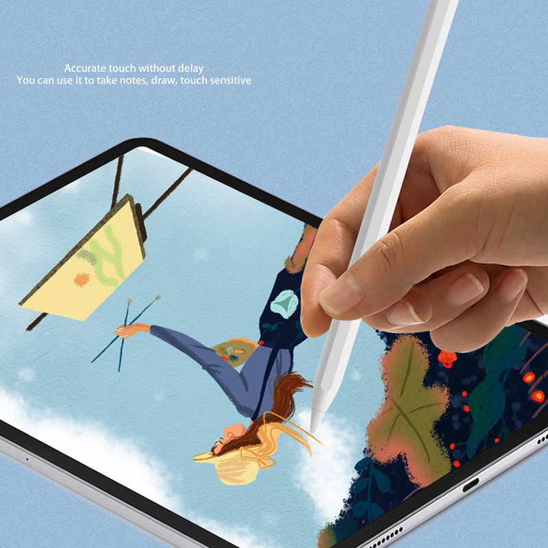 Tablet Stylus Magnetic Charging Bluetooth Stylus Pen with Tilt Sensitivity