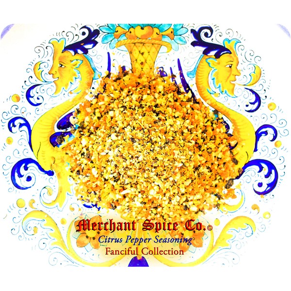 Citrus Pepper Blend from the Fanciful Blends Collection by Merchant Spice Co.