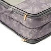 Francfranc Classic Flower Compression Organizer Large Dark Grey