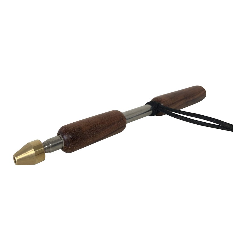 秀岳荘(SHUGAKUSO)マイクロファイヤーブラスター銘木 (ブビンガ)