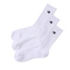 Champion C3-ZB722S Men's Socks (3 Pairs), Antibacterial and Odor Resistant,