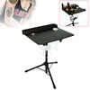 Mobile Tattoo Workstation Stand, Heavy Duty Mobile Tray Portable Table