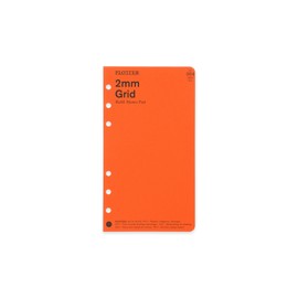 Design Fill Flatbed Plotter Plotter 0004 rifirumemopaddo 2 mm Grid 80 Sheets Bible size 77716419